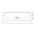 Uchwyt meblowy UU24-0192-G0006 Satyna