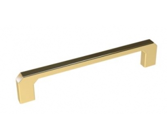 Uchwyt CAMPANA L- 128mm G49 Cyna Postarzana 