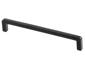 Uchwyt BAGIO znalowy,160 mm,czarny mat