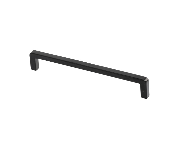 Uchwyt BAGIO znalowy,160 mm,czarny mat