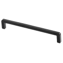 Uchwyt BAGIO znalowy,160 mm,czarny mat