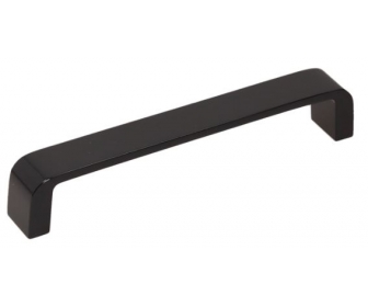 Uchwyt meblowy UA120-160-R30 czarny połysk