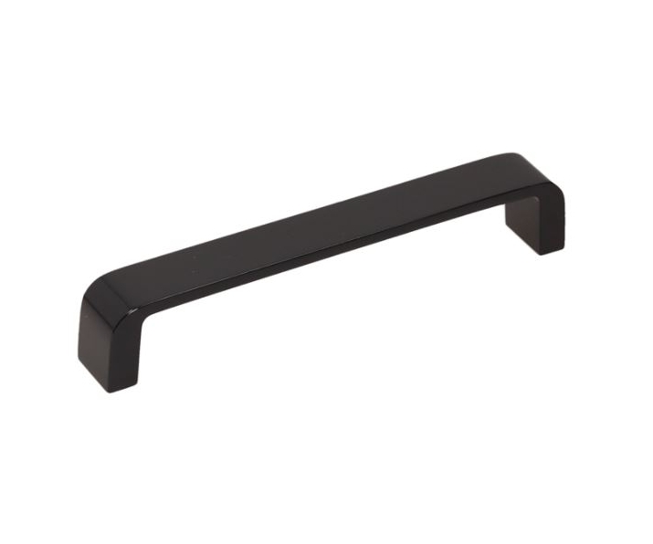 Uchwyt meblowy UA120-160-R30 czarny połysk