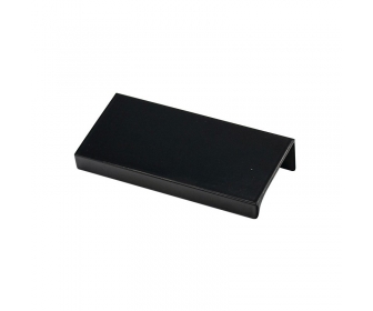 Uchwyt UA06-192/212 czarny mat zaokrąglony