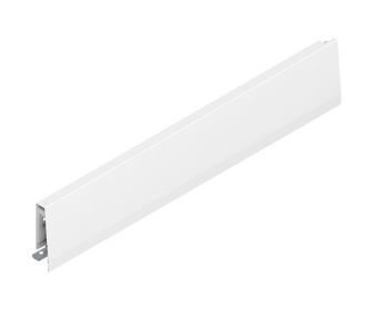 Bok MERIVOBOX, wysokość M (91 mm), dł. 500 mm, prawy+jedwabiście biały     mat*P/U: 20