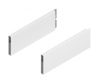 MERIVOBOX BOXCAP, dł. 300 mm, wysokość E, lewy/prawy+jedwabiście biały     mat*P/U: 10