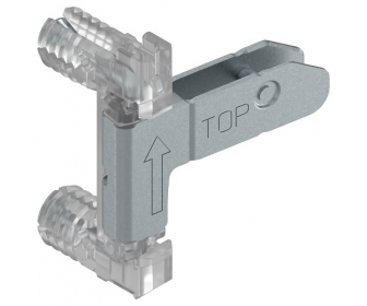 Mocowanie frontu dolne MERIVOBOX, INSERTA, symetryczne+cynkowana*P/U:     500