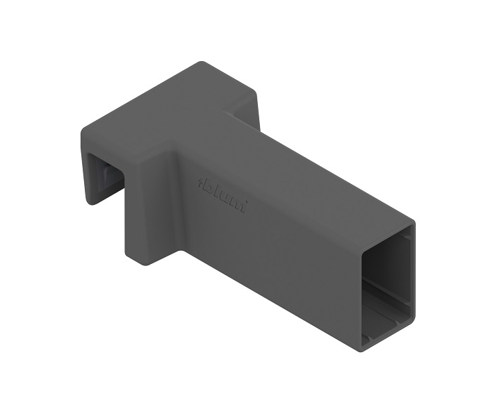 AMBIA-LINE uchwyt relingu poprzecznego, do MERIVOBOX+antracyt mat*P/U:     80 BOXCOVER 