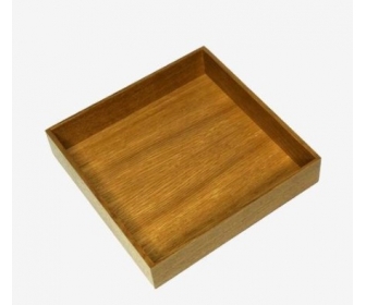 TACKA KWADRATOWA 236X236X49 MM/ DĄB