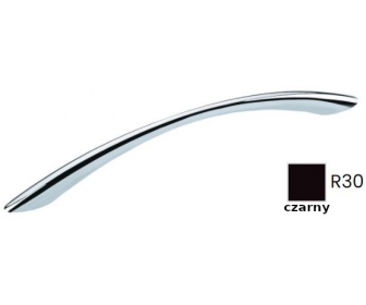 Uchwyt meblowy UP82-96-R30-PL czarny