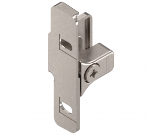 Mocowanie frontu prawe METABOX, wys. N, na wkręty, niklowane, BLUM ZSF.1510.04FROB