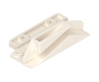 krzywka zamknięcia do METABOX, R9001 kremowo-biała