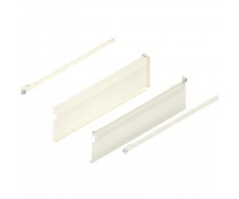 Szuflada METABOX wys H, częściowy wysuw, 500mm, 25kg, kremowo-biała, BLUM 320H5000C15