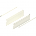 Szuflada METABOX wys H, częściowy wysuw, 500mm, 25kg, kremowo-biała, BLUM 320H5000C15