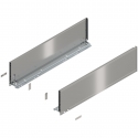 Bok LEGRABOX pure, wys. C (177,0 mm), dł. 650 mm, lewy/prawy, inox-szczotk.-lakier.