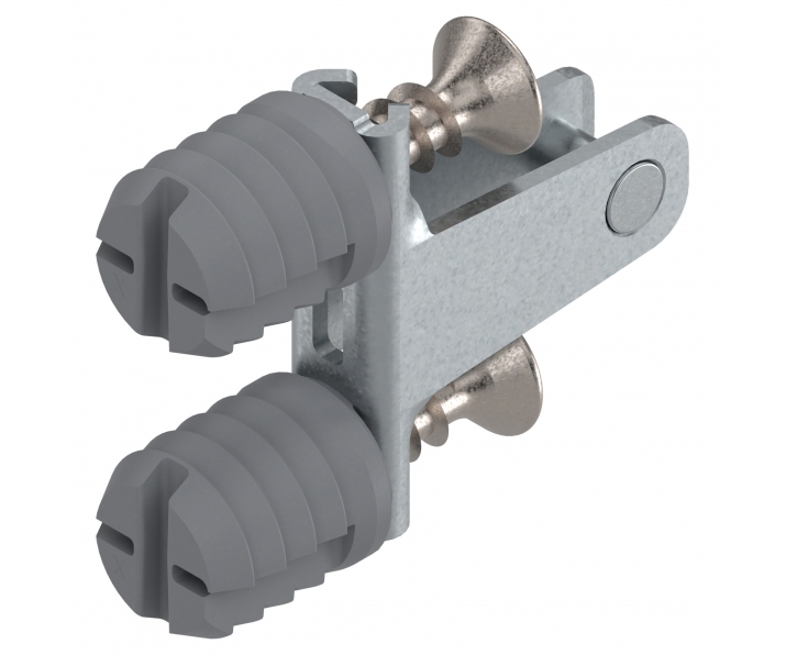 Mocowanie frontu LEGRABOX, wys. N, EXPANDO, cynkowane, BLUM ZF7N70E2