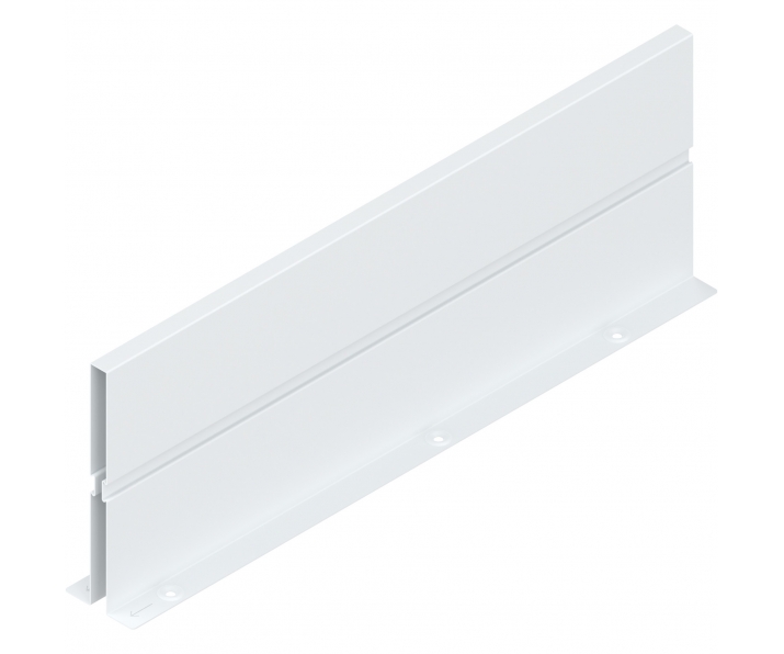 ORGA-LINE TANDEMBOX intivo/antaro Ścianka działowa, dł. 450 mm, biała, do szuflady z wysokim frontem