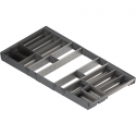 ORGA-LINE wkład z pojemnikami (całkowite wypełnienie), do szuflady standardowej TANDEMBOX, dł. NL 500 mm, szer. korpusu KB 1000