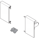 WYC. Mocowanie frontu TANDEMBOX, wys. M, do szuflady wewnętrznej, lewe/prawe, do TANDEMBOX intivo, czarna