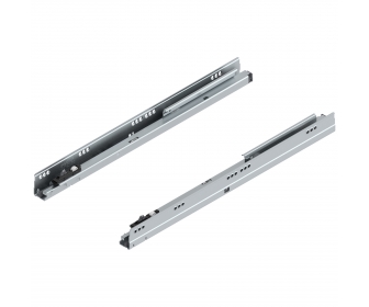 BLUM 578.5001M Prowadnica korpusu TANDEMBOX TIP-ON BLUMOTION, 30 kg, dł. 500 mm. 