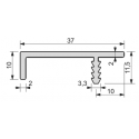 Uchwyt meblowy wpuszczany UKW-11 TYP M C-0 L-446 
