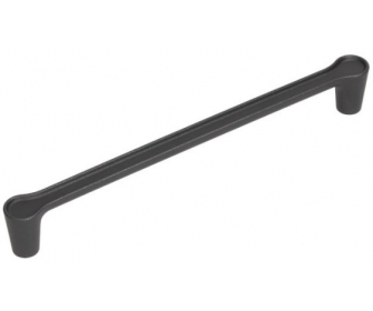 Uchwyt meblowy UU15-0224-R0030 czarny połysk WYC