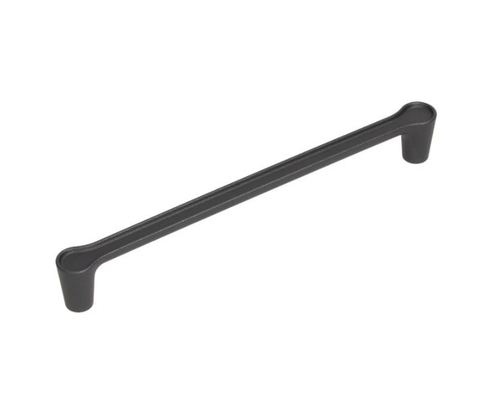 Uchwyt meblowy UU15-0224-R0030 czarny połysk WYC