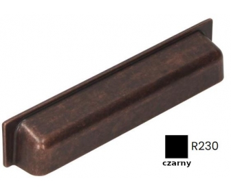 Uchwyt meblowy UP11-0128-R230 czarny