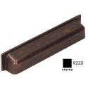 Uchwyt meblowy UP11-0128-R230 czarny