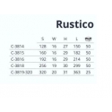 Uchwyt RUSTICO L-128 G2 chrom