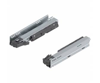 Prowadnica korpusu LEGRABOX z BLUMOTION S, pełny wysuw, 40 kg, dł. 270 mm, lewa/prawa, cynkowana