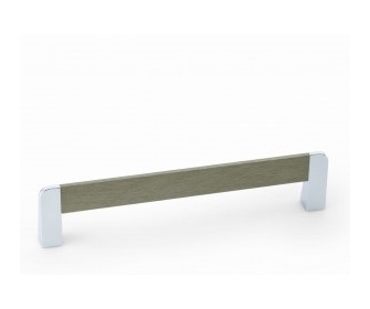 Uchwyt prestige L-128 A11-G2 stal szczotk. -chrom