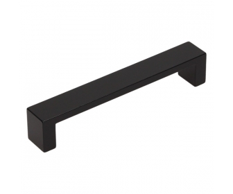 Uchwyt meblowy UA59-128-L30-1 Czarne połysk