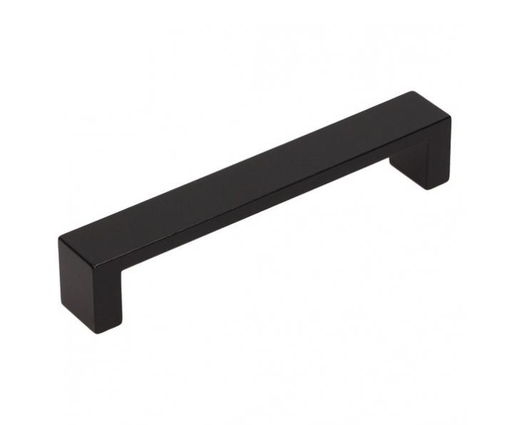 Uchwyt meblowy UA59-128-L30-1 Czarne połysk