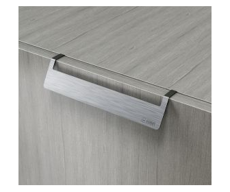 Uchwyt PRATO 96mm, antracyt