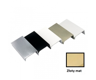 Uchwyt UA06-128/148  złoty mat prosty