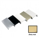 Uchwyt UA06-128/148  złoty mat prosty
