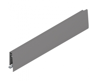 Bok MERIVOBOX, wysokość M (91 mm), dł. 450 mm, prawy+szary indium     mat*P/U: 20