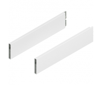 MERIVOBOX BOXCAP, dł. 450 mm, wysokość E, lewy/prawy+jedwabiście biały     mat*P/U: 10