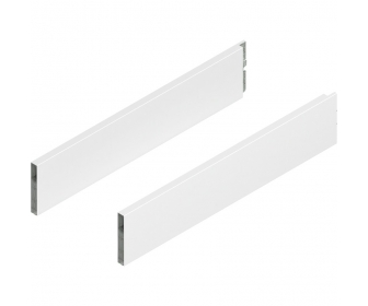 MERIVOBOX BOXCAP, dł. 500 mm, wysokość E, lewy/prawy+jedwabiście biały     mat*P/U: 10