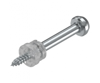 Mocowanie frontu górne MERIVOBOX, wkręty, symetryczne+cynkowana*P/U: 500