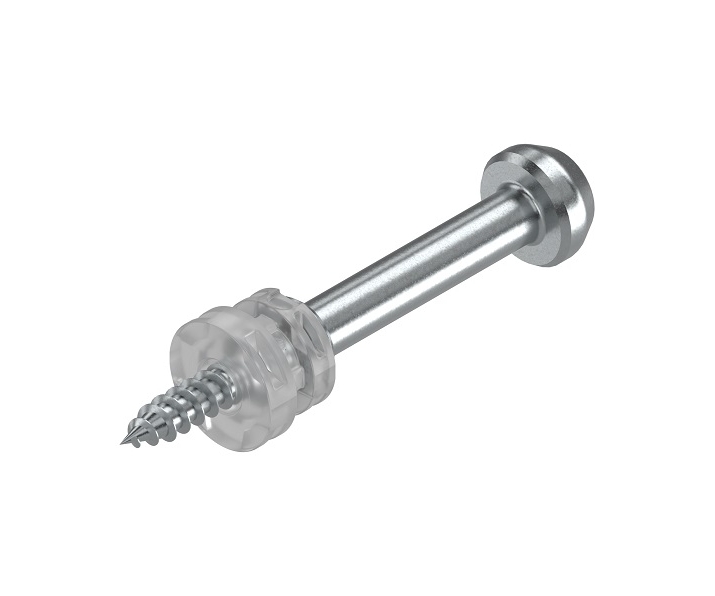 Mocowanie frontu górne MERIVOBOX, wkręty, symetryczne+cynkowana*P/U: 500