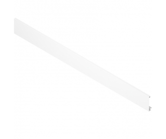 front MERIVOBOX, szuflady wew z relingiem poprzecznym, biały mat, KB 1200 mm, do przycięcia