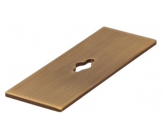 Szyld 2511-72ZN79 antyczny mosiądz