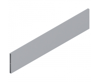 WYC. TANDEMBOX antaro element dekoracyjny - bok, wys. D, dł. 450 mm, R9006 szara