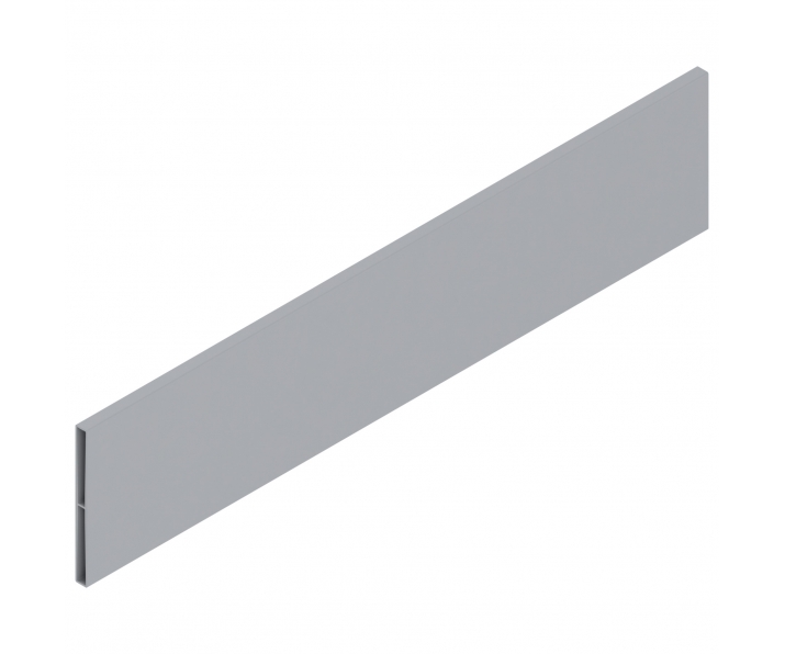 WYC. TANDEMBOX antaro element dekoracyjny - bok, wys. D, dł. 450 mm, R9006 szara
