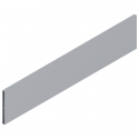 WYC. TANDEMBOX antaro element dekoracyjny - bok, wys. D, dł. 450 mm, R9006 szara