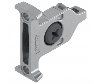 Mocowanie frontu TANDEMBOX, wkręty, symetryczne, błyszcząca