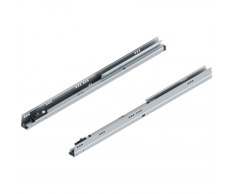 Prowadnica TANDEMBOX do TIP-ON BLUMOTION, 30 kg, dł. 600 mm, lewa/prawa, cynkowana