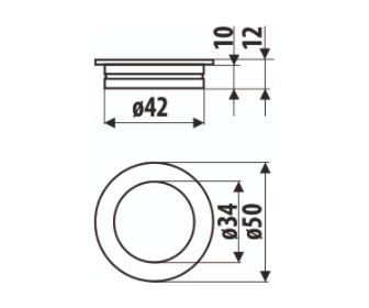 Uchwyt meblowy MD01-G8